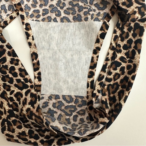 3 Pair Womens Cheetah Leopard Animal Print Bikini Underwear Panties - Picture 8 of 9